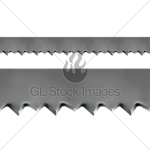 500x500 Saw Blade Seamless Vector Gl Stock Images