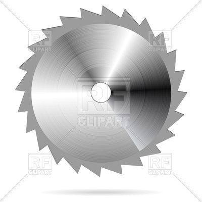 400x400 Circular Saw Blade Vector Image Vector Artwork Of Objects