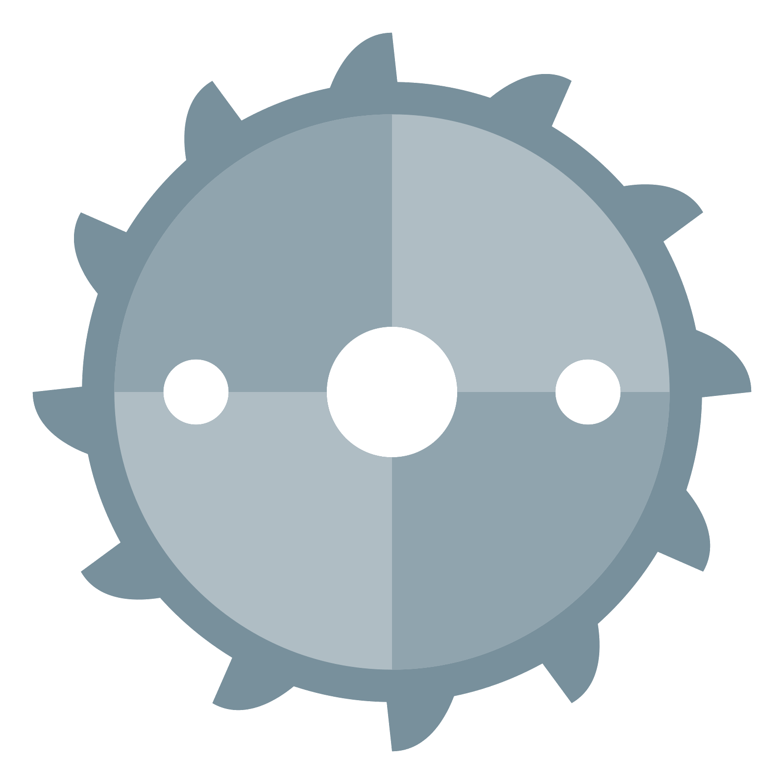 1600x1600 Saw Blade Icon