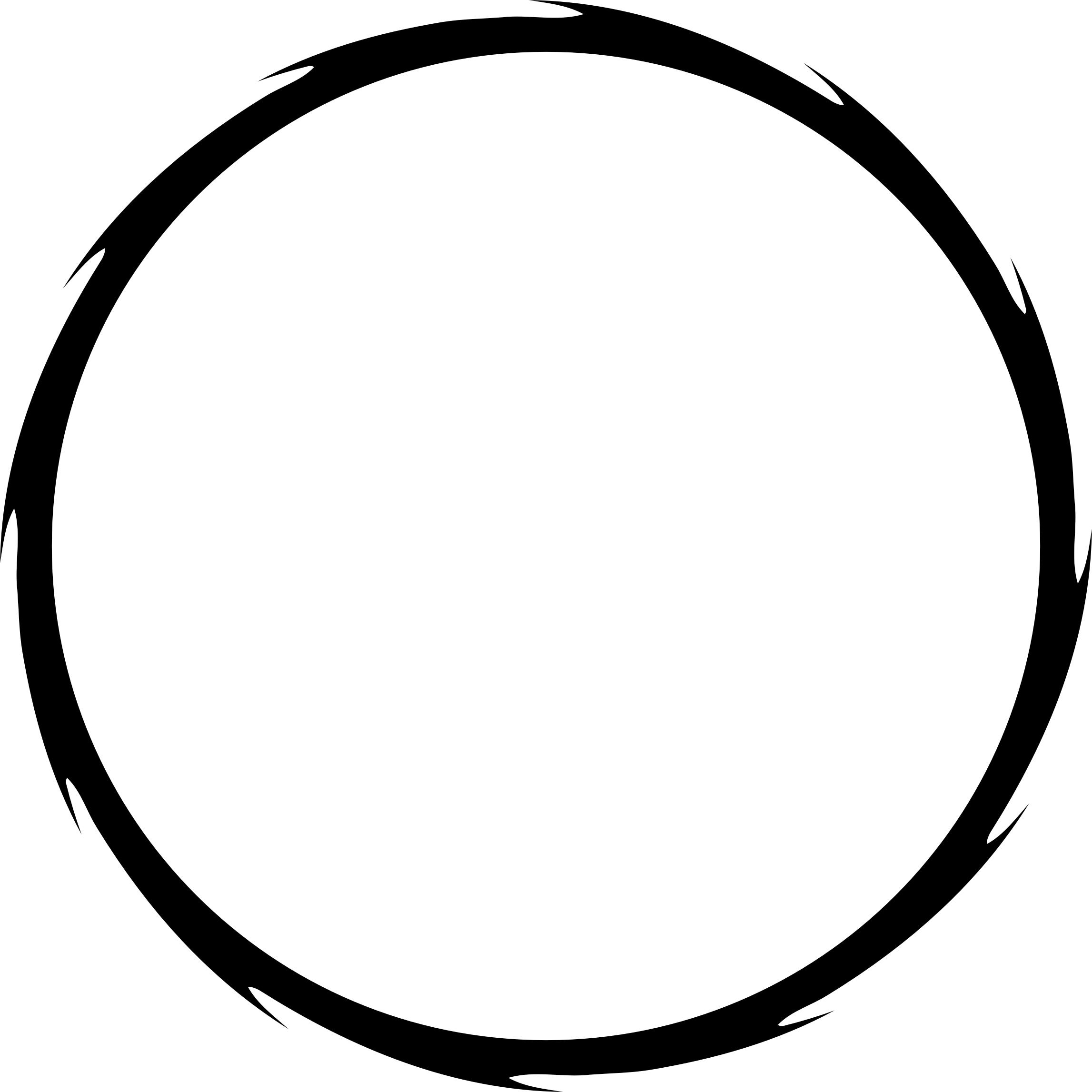 2294x2294 Abstract Saw Blade Frame Icons Png