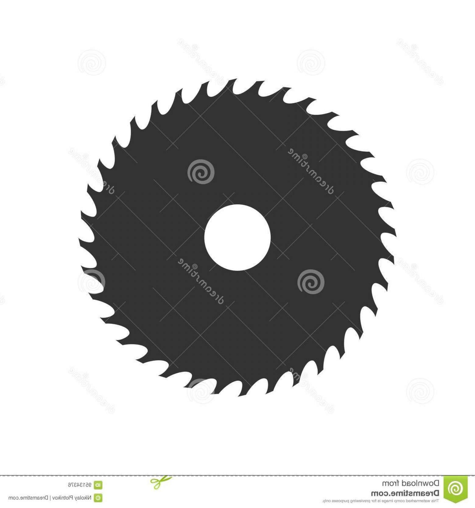 1560x1668 Saw Blade Outline Vector Lazttweet