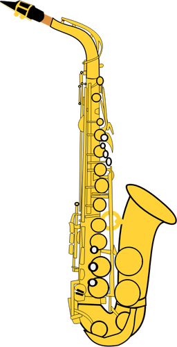 Sax Vector at GetDrawings | Free download