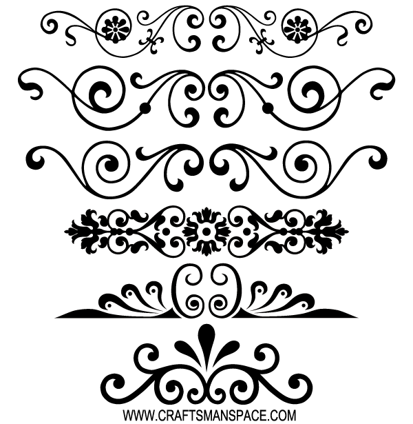 600x615 Scalable Vector Graphics Free Download Free Decorative Ornaments