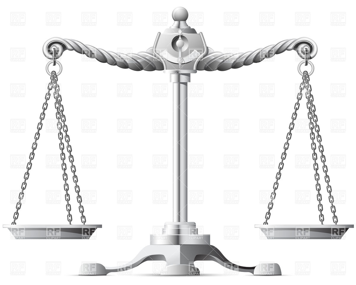 1200x960 Scales Of Justice Vector Image Vector Artwork Of Objects Good