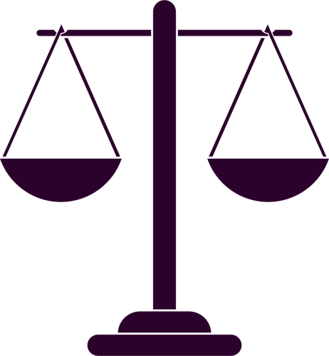 462x500 Violet Scale Vector Image Public Domain Vectors