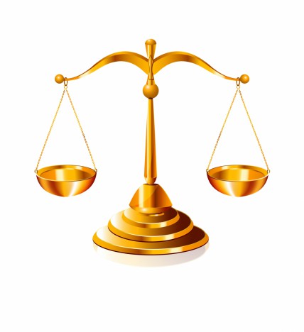 428x468 Object Scale Justice Vector Art Vectors Stock In Format For Free