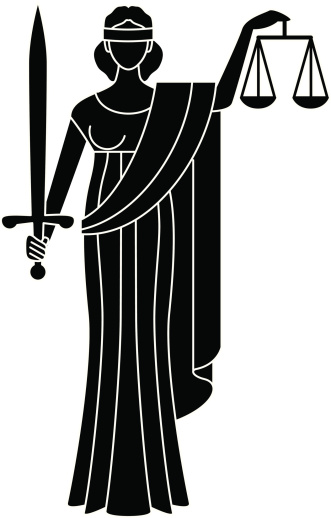 331x518 Scale Clipart Lady Justice