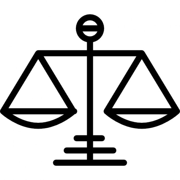 626x626 Scale Symbol Of Justice Icons Free Download