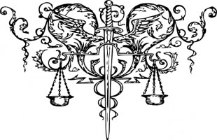 310x200 Scales Of Justice Clip Art Free Vector For Free Download About