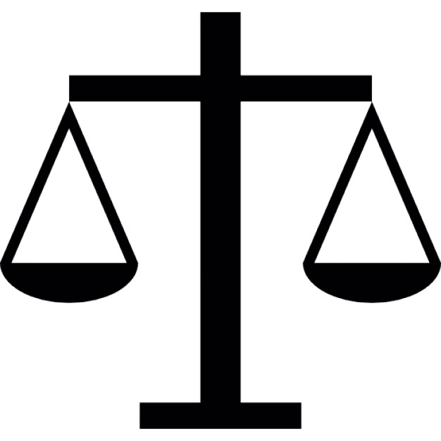 626x626 Balance Scale Of Justice Icons Free Download