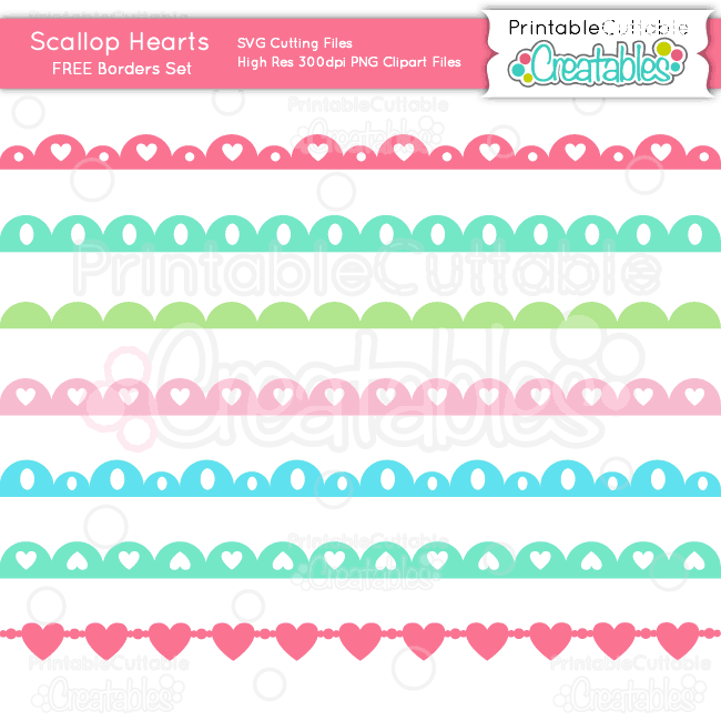 Scallop Border Vector at GetDrawings | Free download