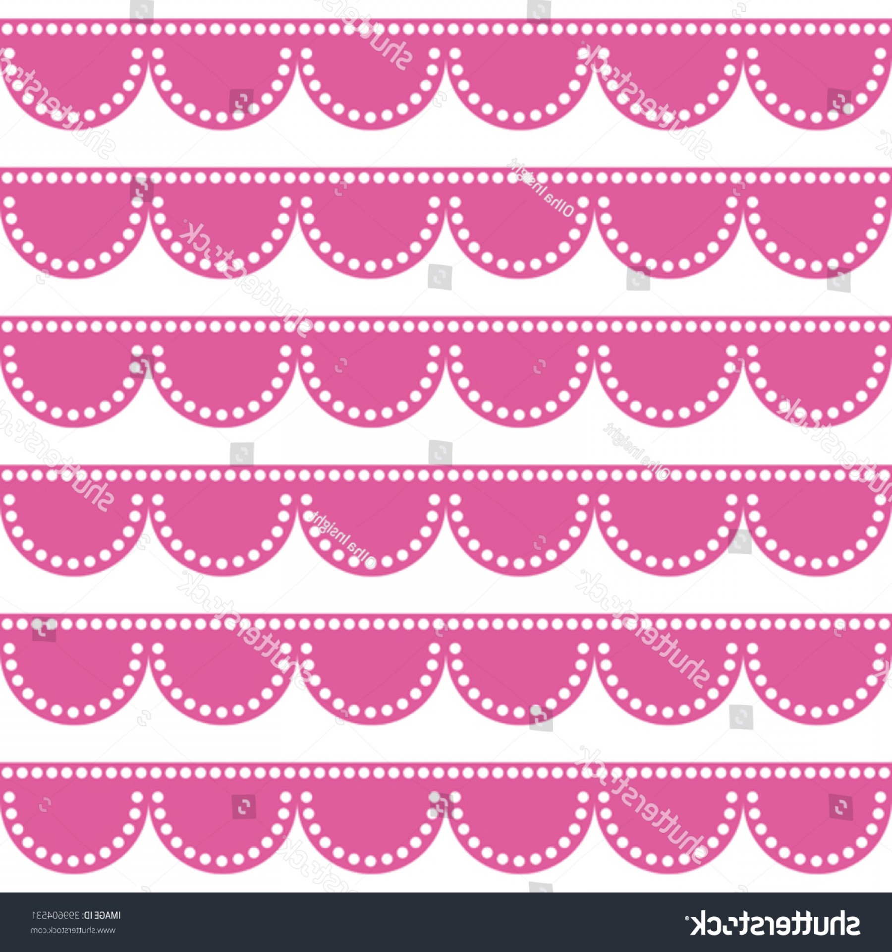 1800x1920 Pink Seamless Scallop Pattern Vector Illustration Arenawp