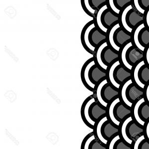 300x300 Photostock Vector Collection Of Color Scalloped Frames Orangiausa