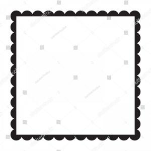 300x300 Polka Dot Scalloped Circle Label Frames Gm Sohadacouri