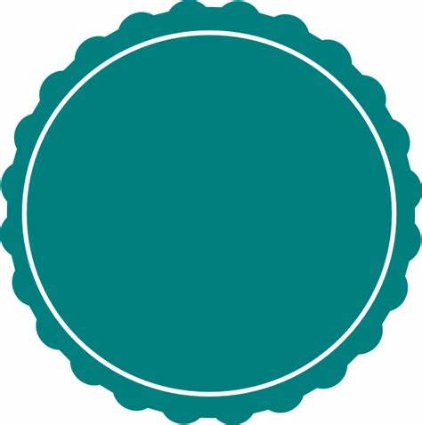 474x478 Scalloped Circle Border Clipart All About Clipart