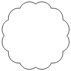 236x235 27 Images Of Scallop Template