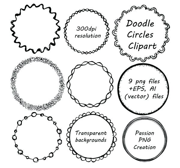 Scalloped Circle Vector at GetDrawings | Free download