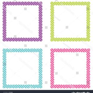 300x300 Photovintage Photo Frame With Scalloped Edge And Masking Tape