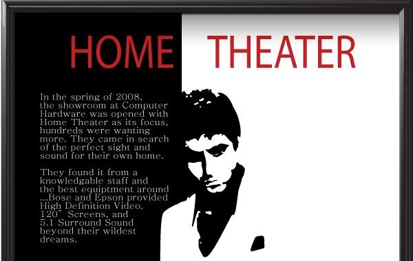 600x380 Scar Face Movie Poster Vector (With Vector Frame)