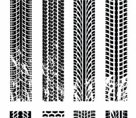 268x233 Tire Wear Scar 01 Vector Free Vectors Ui Download