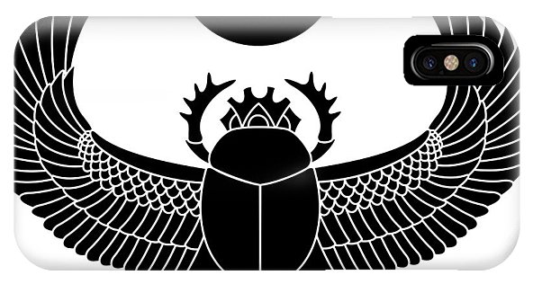 592x316 Scarab Vector Iphone X Case For Sale By Volodymyr Horbovyy