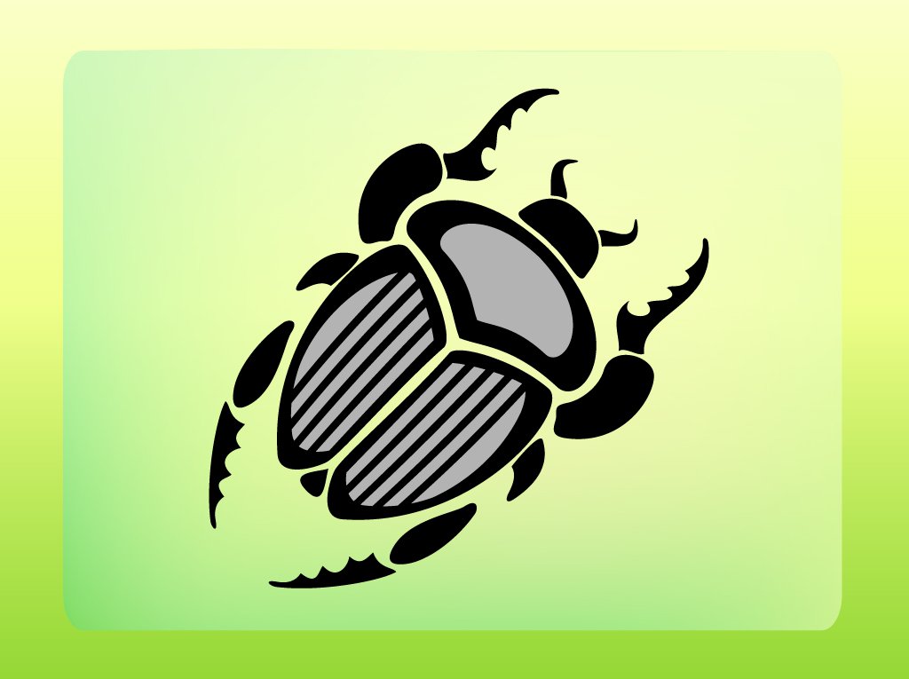 1024x765 Scarab Vector Vector Art Amp Graphics