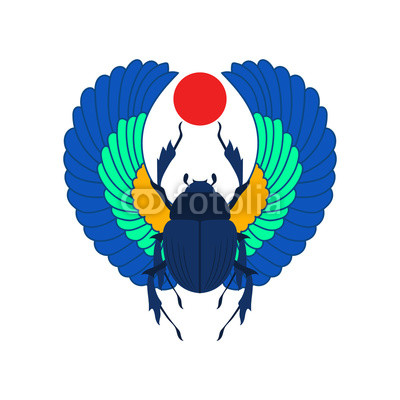 400x400 Scarab. Vector. Isolated. Buy Photos Ap Images Detailview