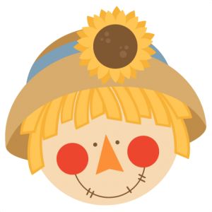 300x300 Scarecrow Clipart