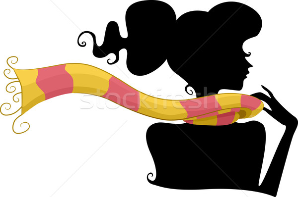 600x398 Scarf Stock Vectors, Illustrations And Cliparts Stockfresh