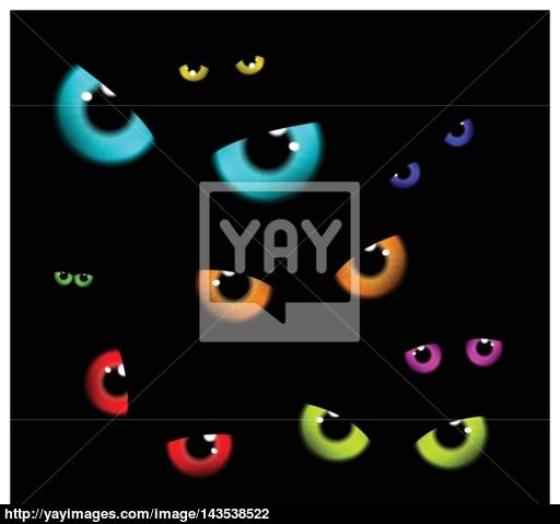 512x479 Image Of Happy Halloween Spooky Background Flat Design. Vector
