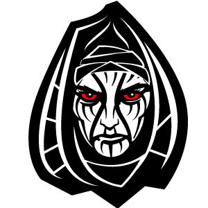 300x300 Halloween Face Vector