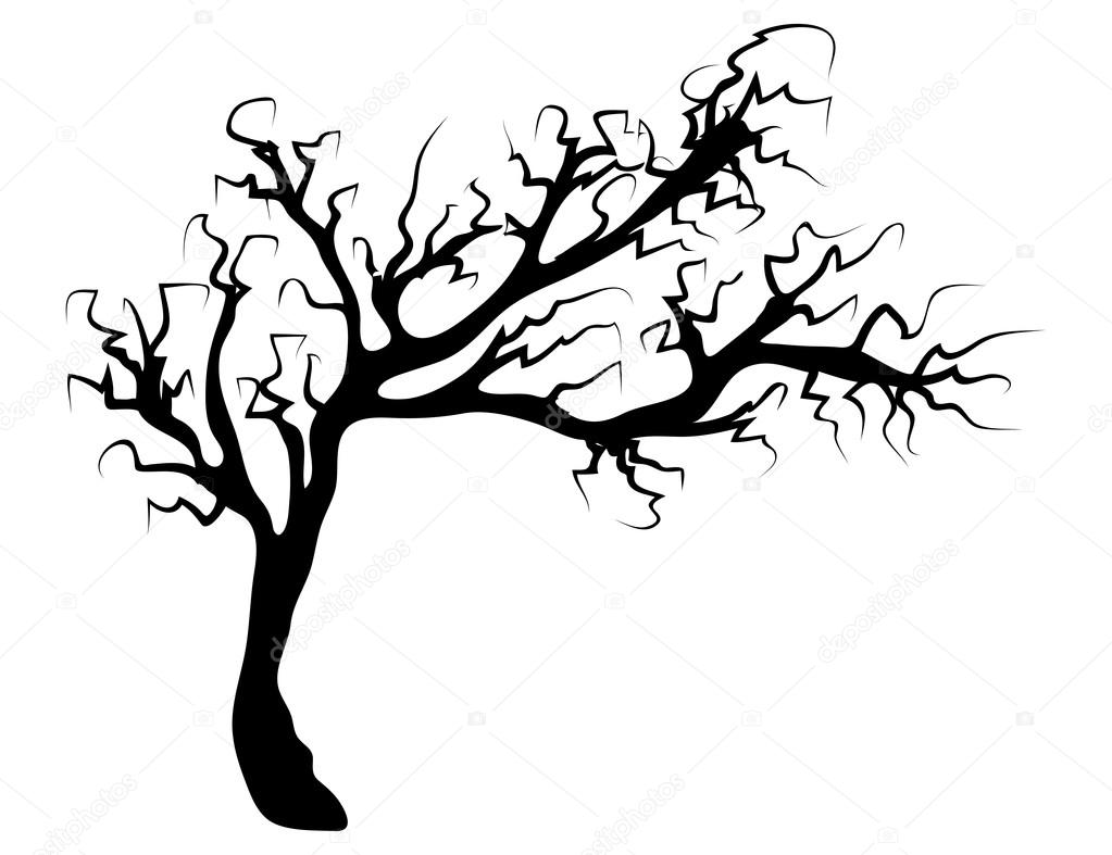 1023x787 15 Bare Clipart Spooky Tree For Free Download On Mbtskoudsalg