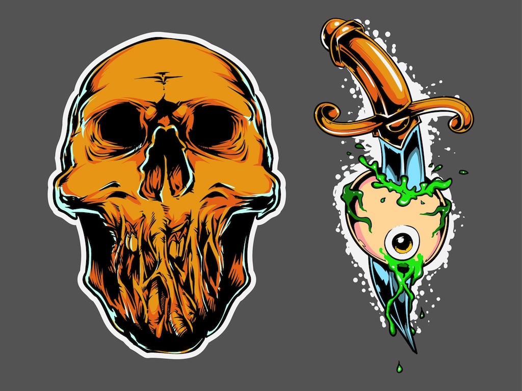 1024x768 Scary Graphics