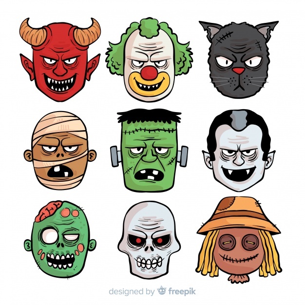 626x626 Scary Vectors, Photos And Psd Files Free Download