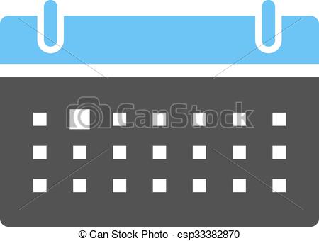 450x340 Scheduled Event. Schedule, Calendar, Business Icon Vector Image