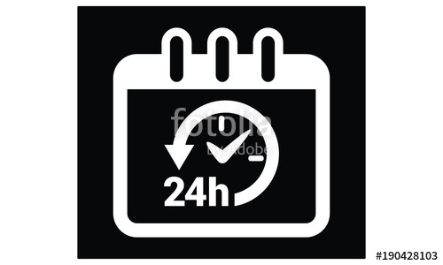 500x300 Time Schedule Icon Stock Image And Royalty Free Vector Files On