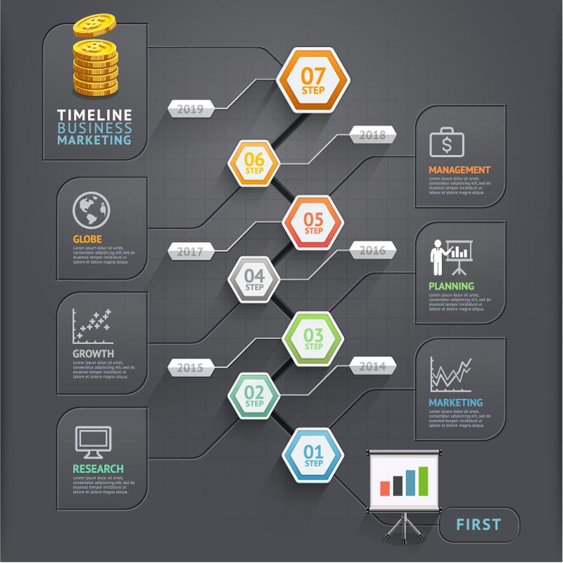 800x800 Fashion Business Marketing Schedule Vector [Eps]