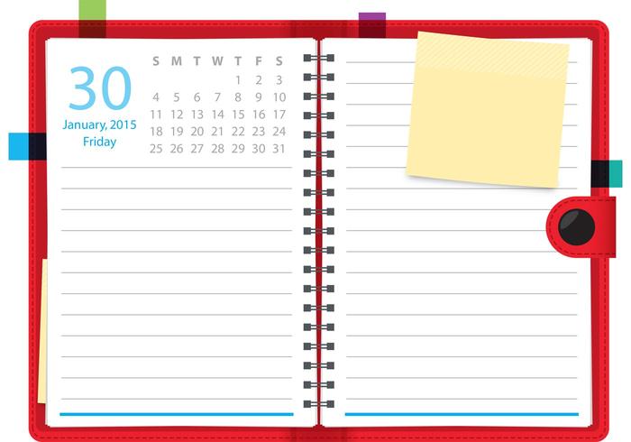 700x490 Schedule Free Vector Art