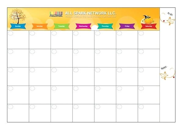 600x424 Calendar Template Ai Free Schedule Taking Vector 2017 File