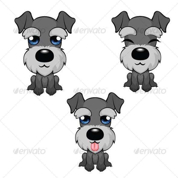 590x590 Pin By Savannah On Art Miniature Schnauzer