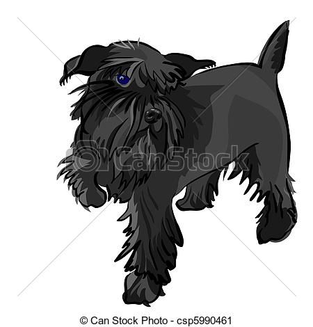 Schnauzer Vector at GetDrawings | Free download