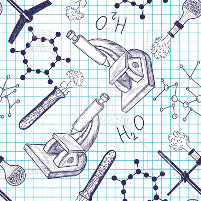 400x400 Back To School Theme Seamless Background Vector Image Vector