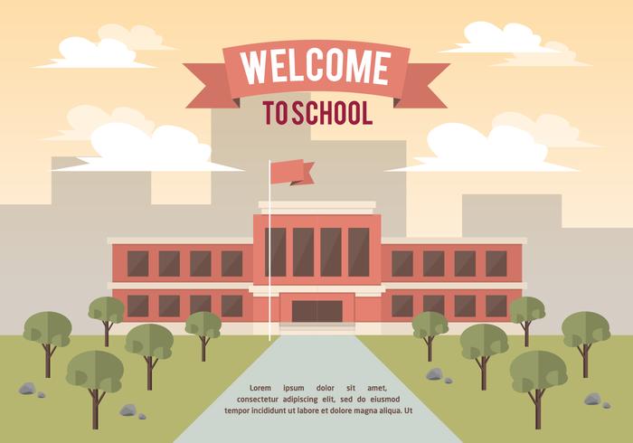 700x490 School Free Vector Art