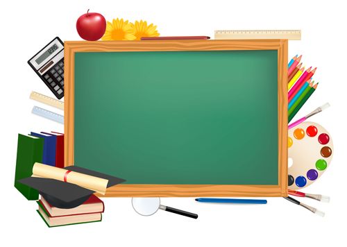 500x356 School Background Vector