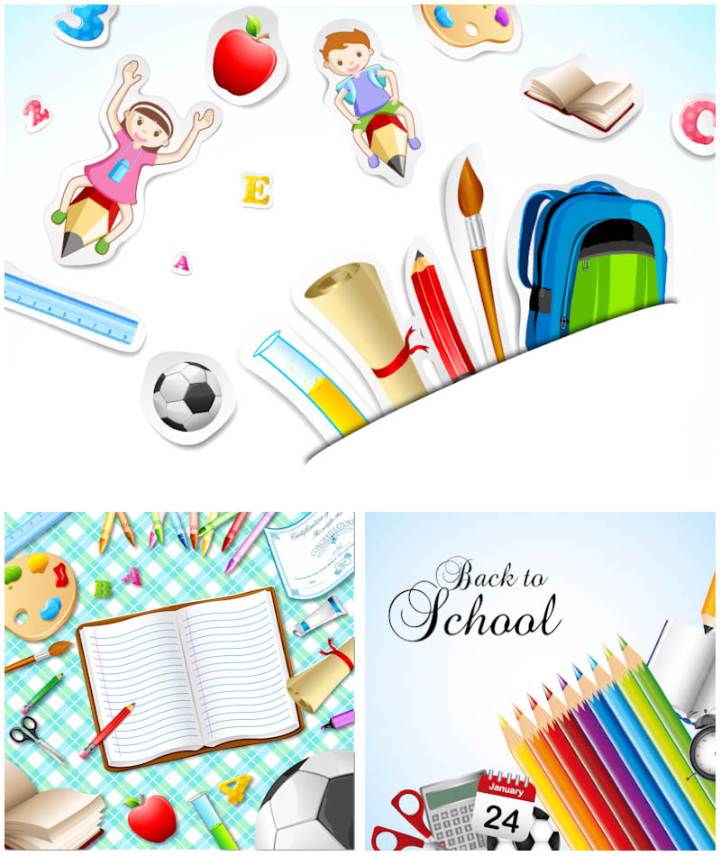 800x950 Back To School Background Templates Vector Vector Graphics Blog