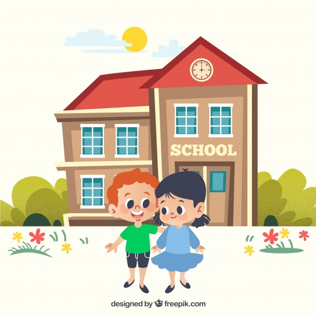 626x626 School Building Vectors, Photos And Psd Files Free Download