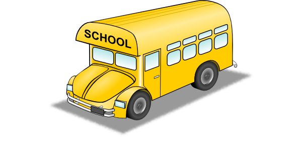 600x302 Collection Of Free School Vector Bus. Download On Ubisafe