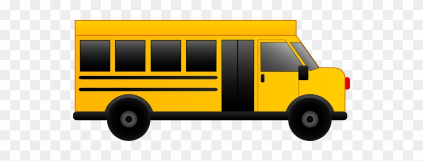 840x321 Free Clip Art Of A Little Yellow School Bus