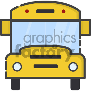 300x300 Royalty Free School Bus Vector Art 404122 Vector Clip Art Image