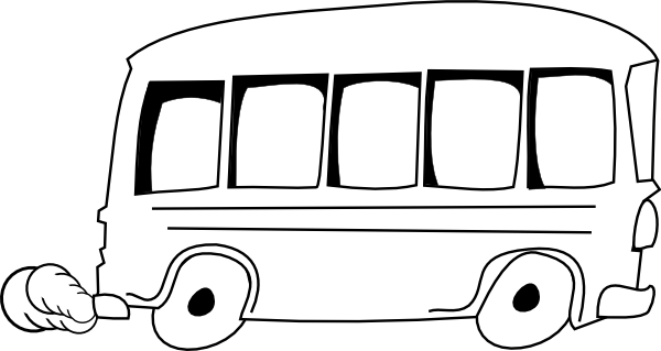 600x319 Collection Of Free Bus Vector Mini. Download On Ubisafe